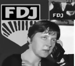 FDJ-Sekretärin und Kanzlerin.